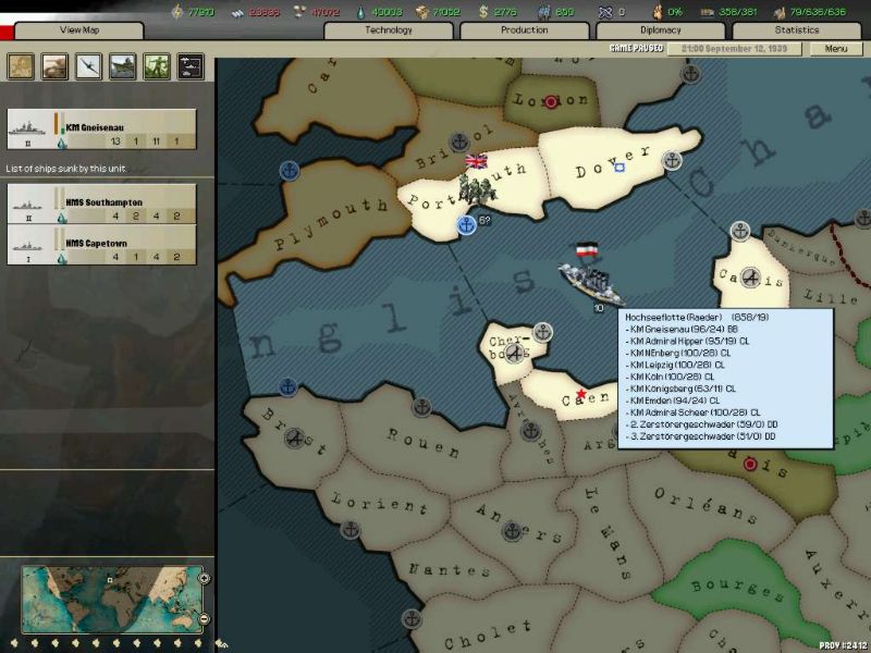 Hearts of Iron 2 - screenshot 36