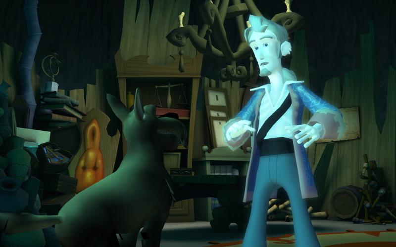 Tales of Monkey Island: Rise of the Pirate God - screenshot 1