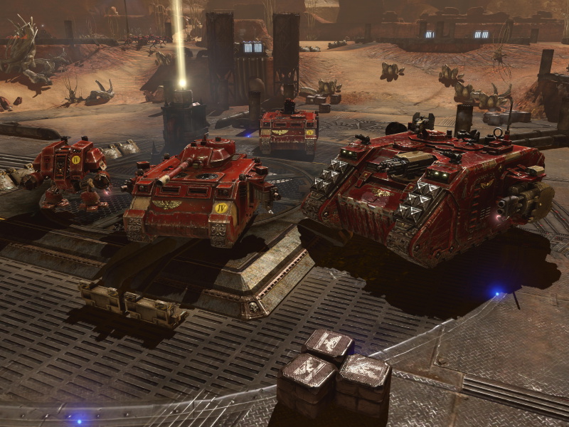 Warhammer 40000: Dawn of War II - Retribution - screenshot 9