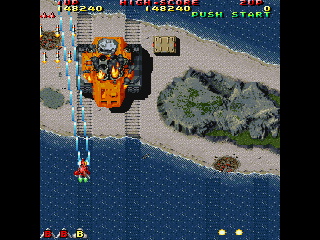 Raiden II - screenshot 28