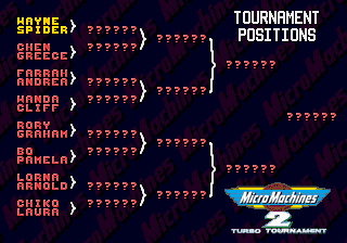 Micro Machines 2: Turbo Tournament - screenshot 22