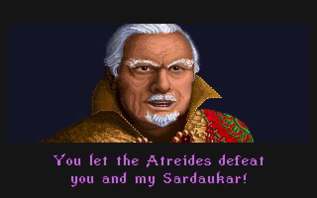 Dune II: Battle for Arrakis - screenshot 7