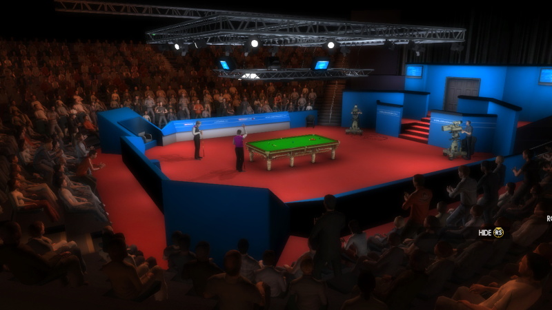 WSC Real 11: World Snooker Championship - screenshot 15