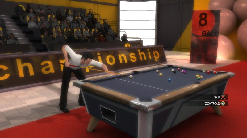 WSC Real 11: World Snooker Championship - screenshot 9