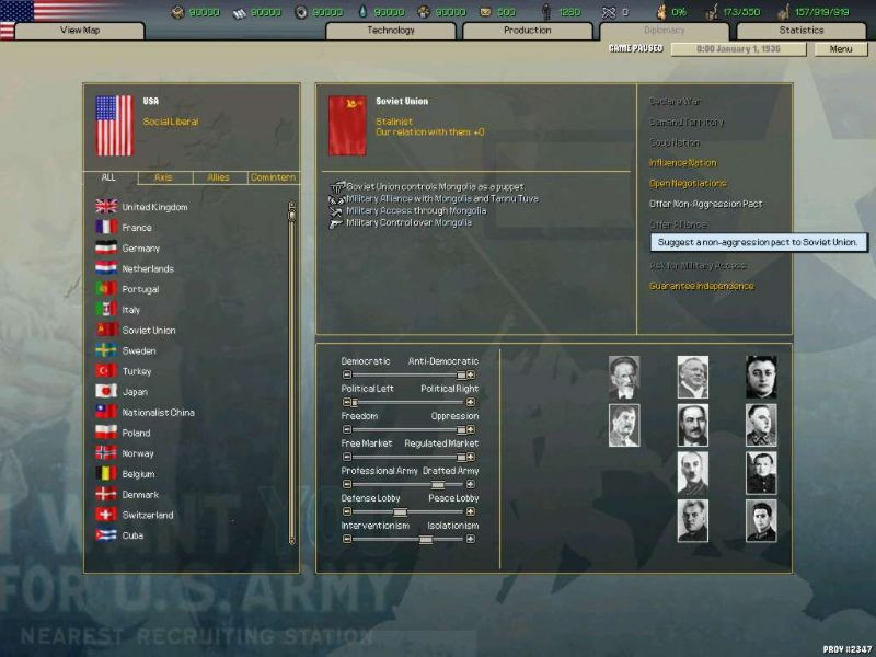 Hearts of Iron 2 - screenshot 31