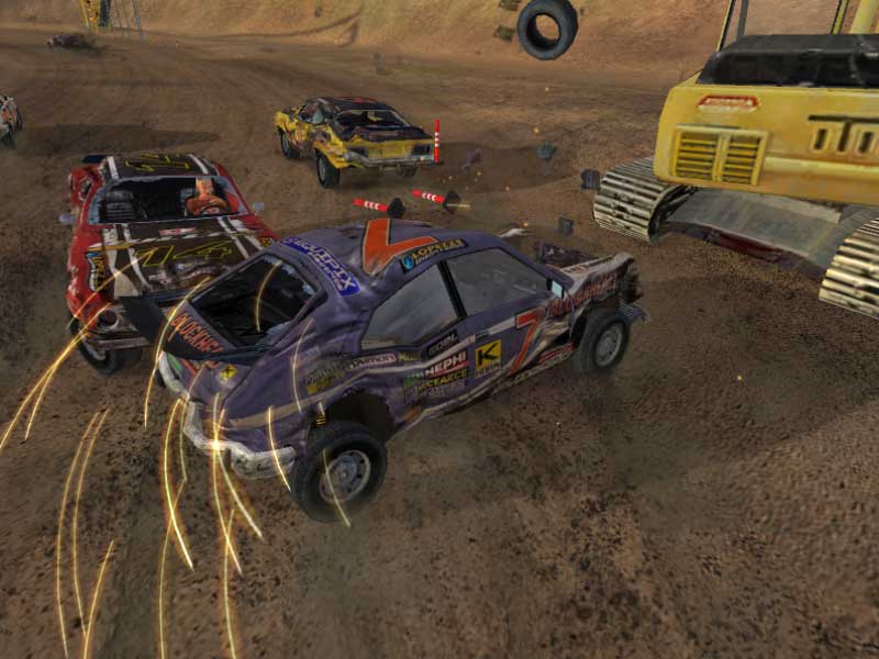 Flatout 1 не запускается на windows 7