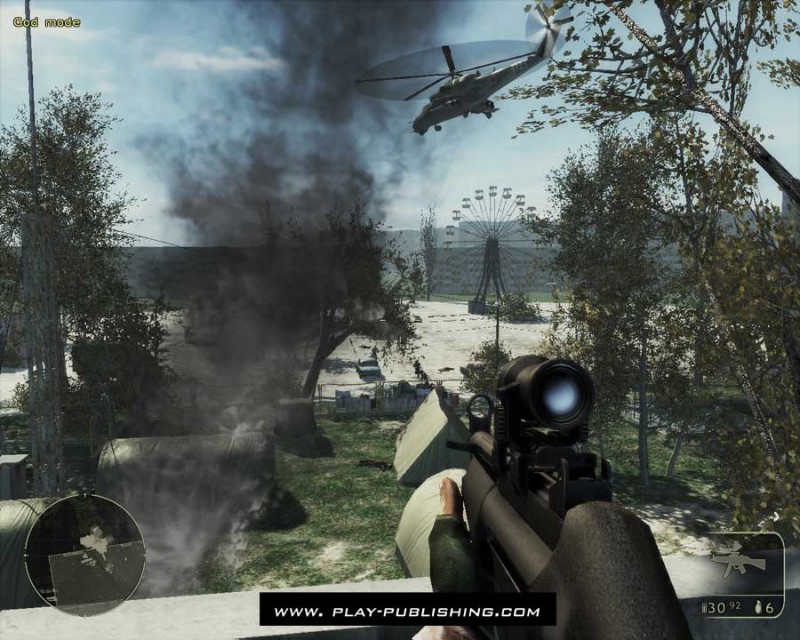 Chernobyl Terrorist Attack - screenshot 2