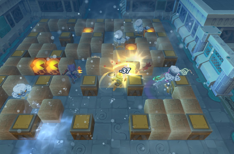 Spiral Knights - screenshot 3