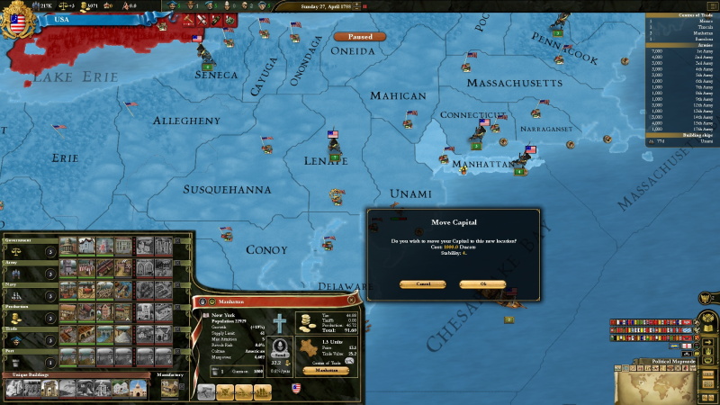 Europa Universalis 3: Chronicles - screenshot 21