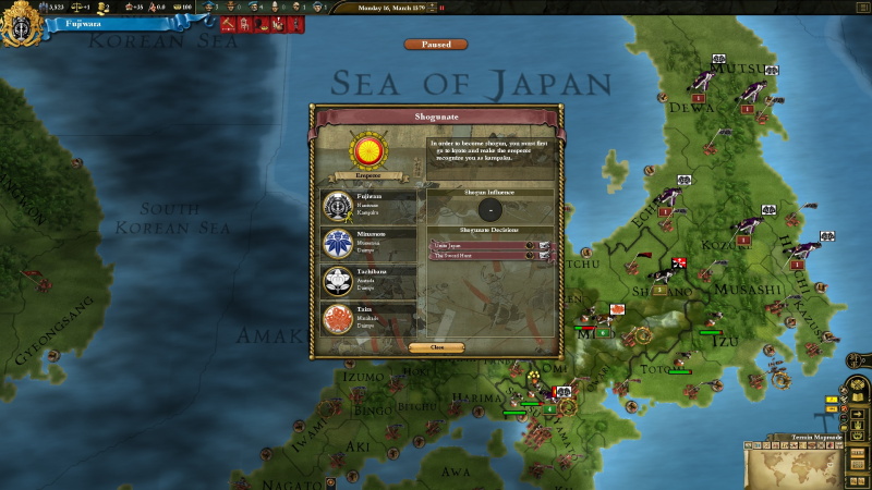 Europa Universalis 3: Chronicles - screenshot 8