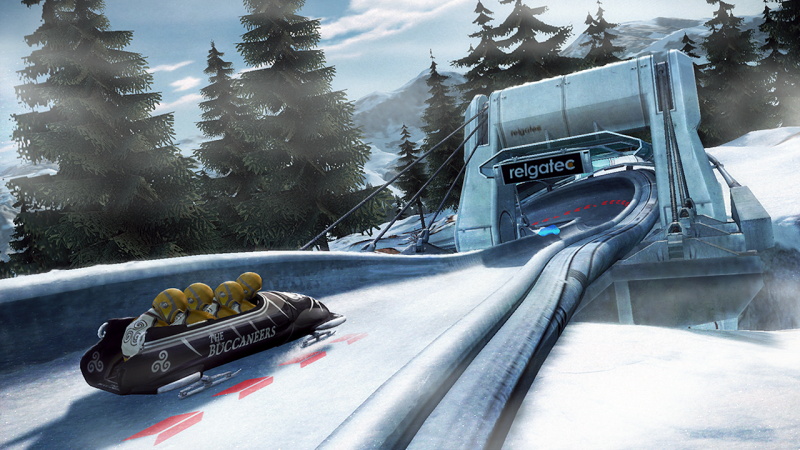 Winter Sports 2011: Go for Gold - screenshot 20