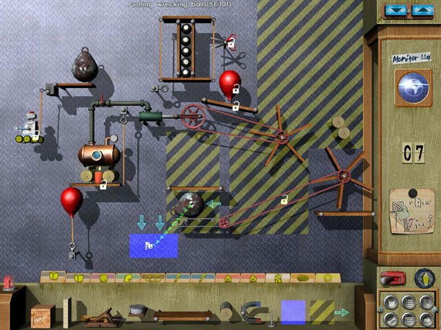 Crazy Machines 1.5: More Gizmos, Gadgets, & Whatchamacallits - screenshot 7