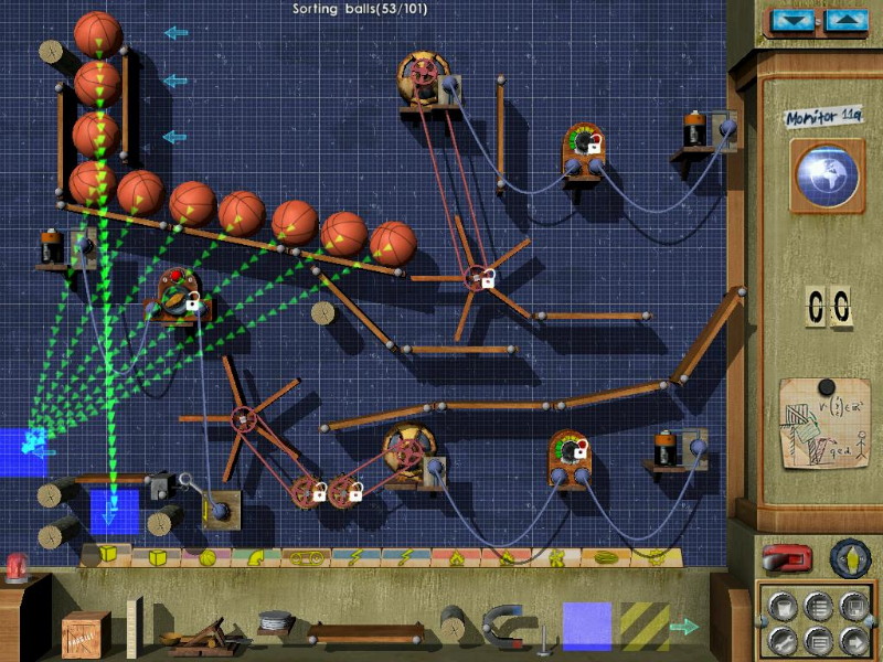 Crazy Machines 1.5: More Gizmos, Gadgets, & Whatchamacallits - screenshot 1