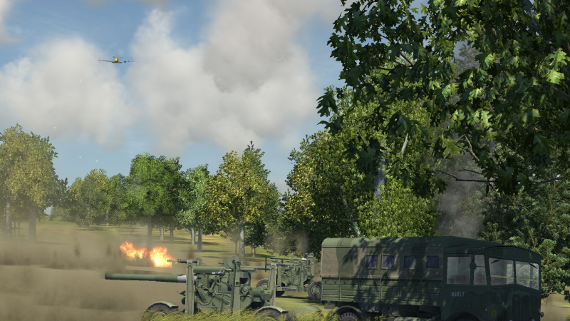 IL-2 Sturmovik: Cliffs Of Dover - screenshot 5