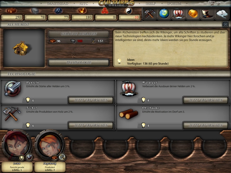 Cultures Online - screenshot 6