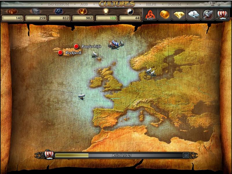 Cultures Online - screenshot 4