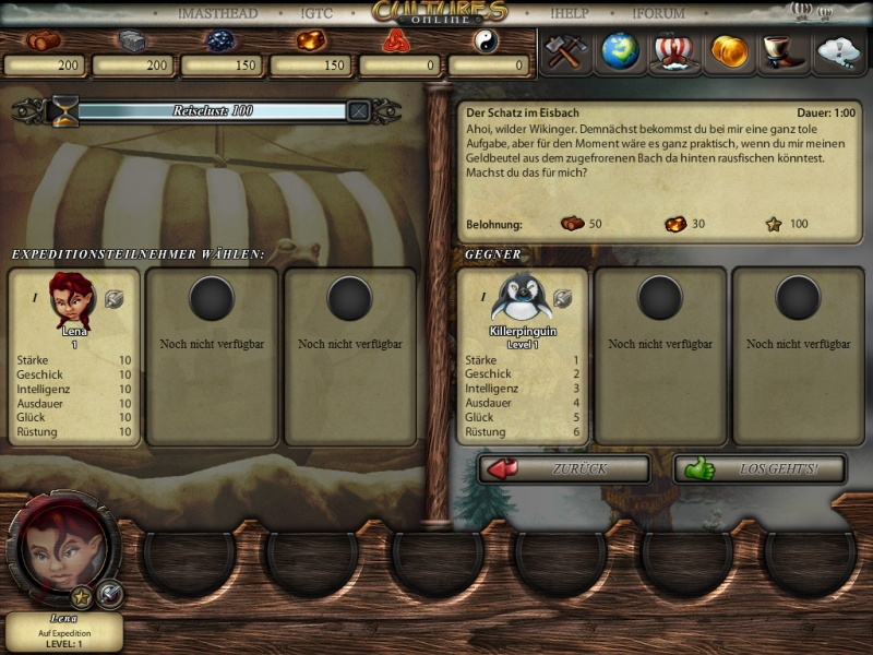 Cultures Online - screenshot 3