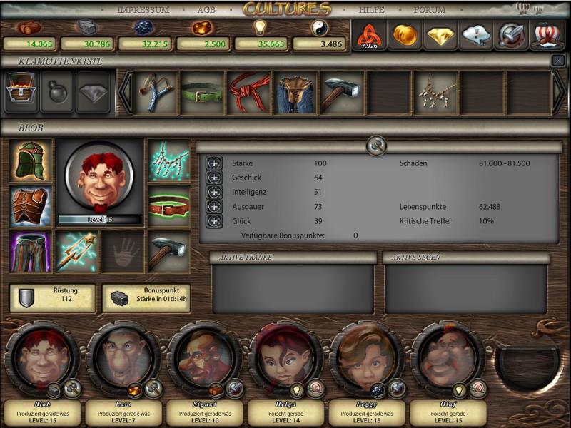 Cultures Online - screenshot 2