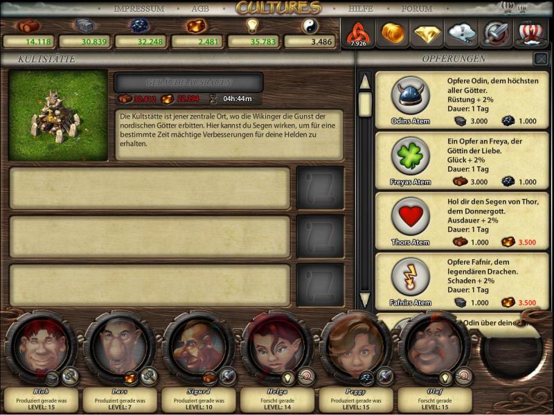 Cultures Online - screenshot 1