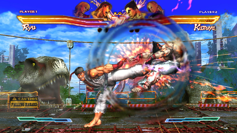 Street Fighter X Tekken - screenshot 10