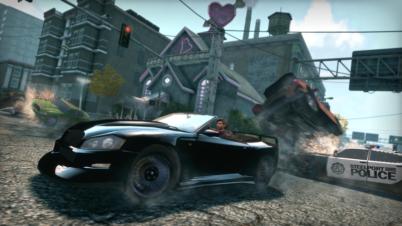 Saints Row: The Third - screenshot 1