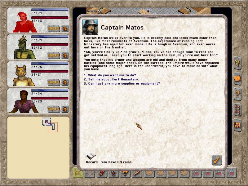 Avernum 4 - screenshot 7