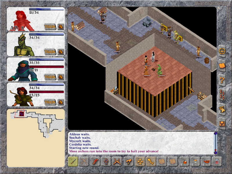 Avernum 5 - screenshot 4