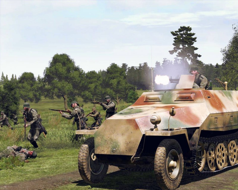 Iron Front: Liberation 1944 - screenshot 3