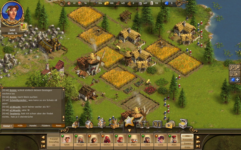 The Settlers Online - screenshot 10