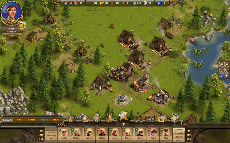 The Settlers Online - screenshot 7