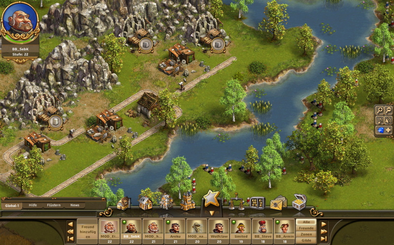 The Settlers Online - screenshot 6