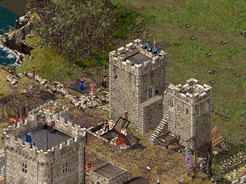 Stronghold - screenshot 2