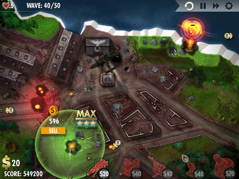 iBomber Defense - screenshot 8