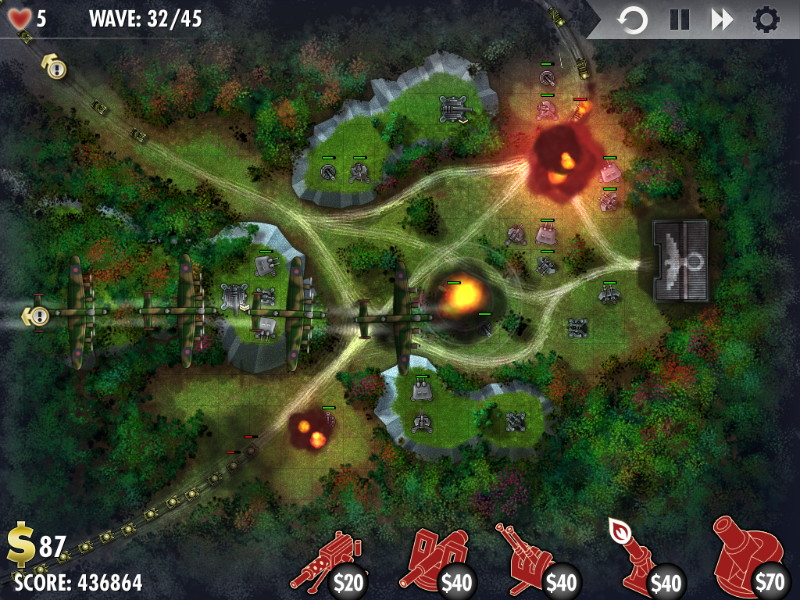 iBomber Defense - screenshot 3