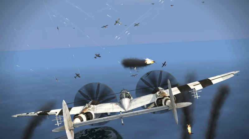 War Wings: Hell Catz - screenshot 2