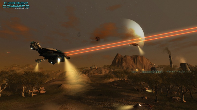 Carrier Command: Gaea Mission - screenshot 39