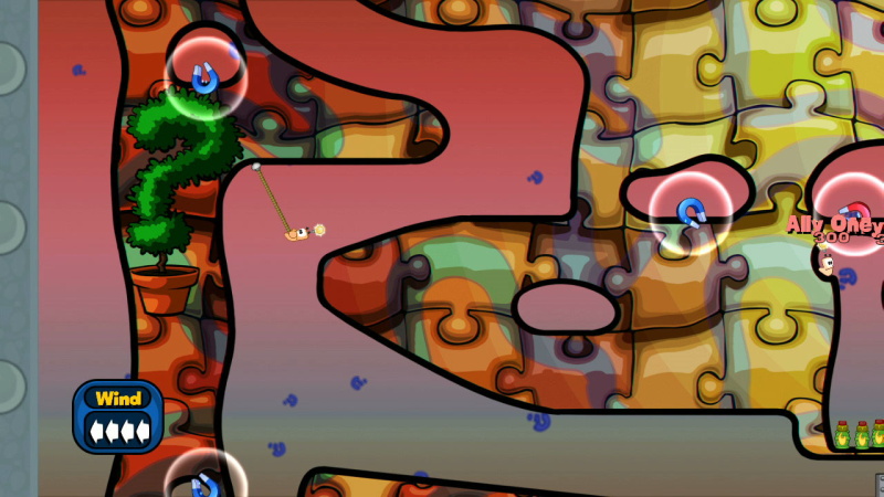 Worms Reloaded: Puzzle Pack - screenshot 2