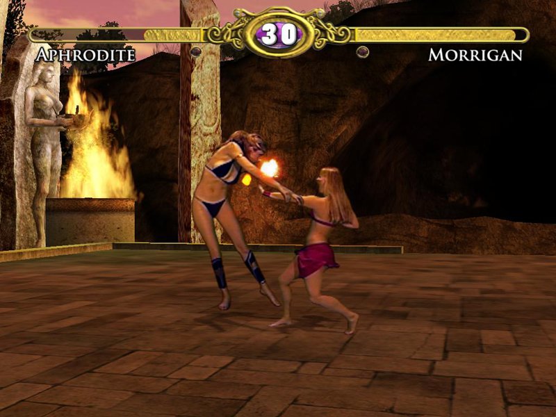 Bikini Karate Babes: Warriors of Elysia - screenshot 44