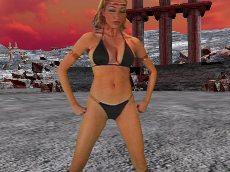Bikini Karate Babes: Warriors of Elysia - screenshot 32