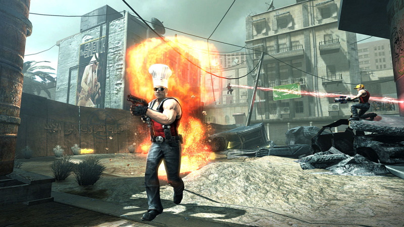 Duke Nukem Forever: Hail to the Icons Parody Pack - screenshot 1