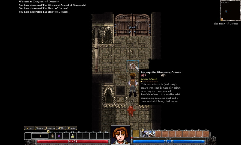 Dungeons of Dredmor - screenshot 7