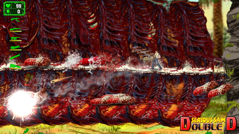 Serious Sam Double D - screenshot 1