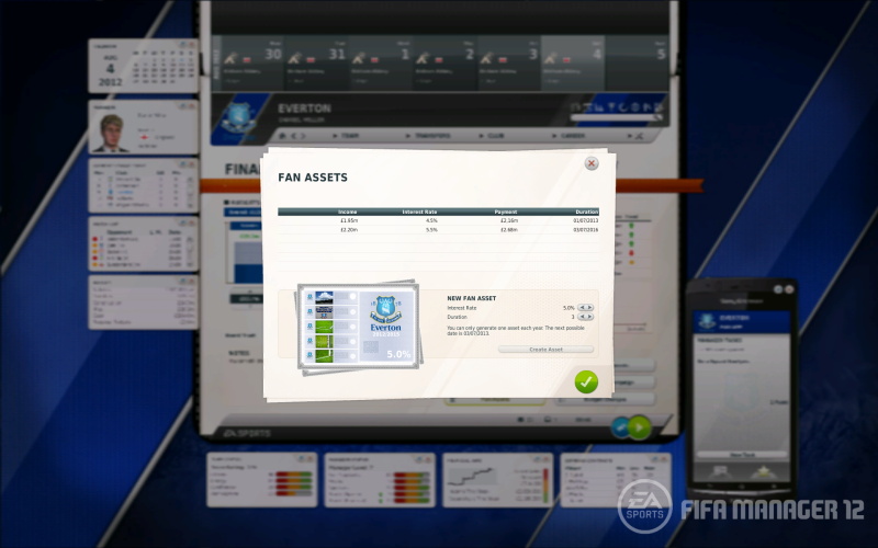 FIFA Manager 12 - screenshot 13