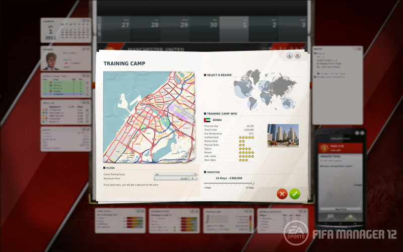 FIFA Manager 12 - screenshot 6