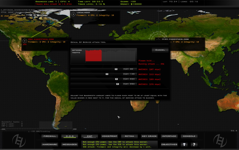 Hacker Evolution Duality - screenshot 13