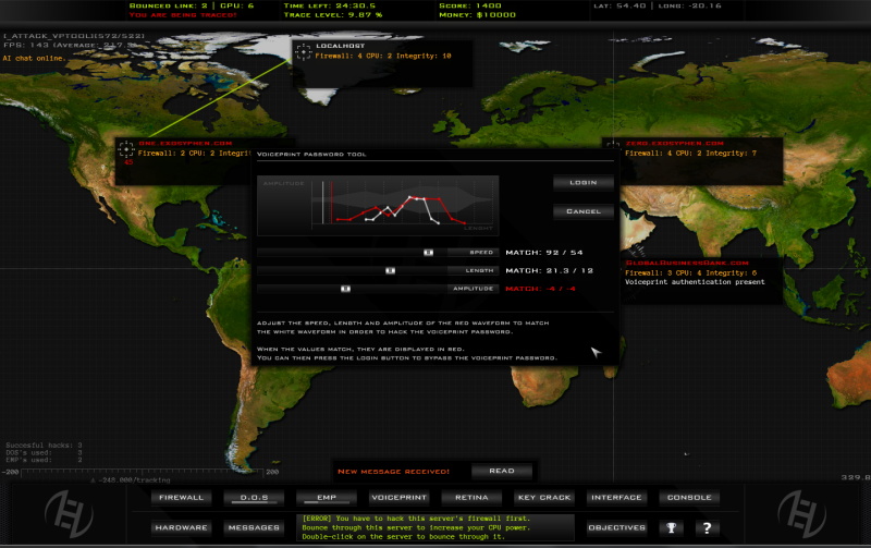 Hacker Evolution Duality - screenshot 11