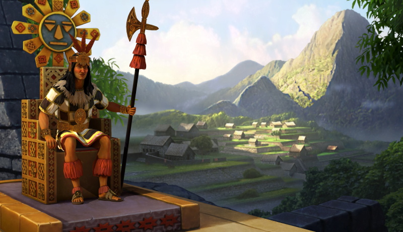 Civilization V: Double Civ Pack: Spain and Inca - screenshot 1