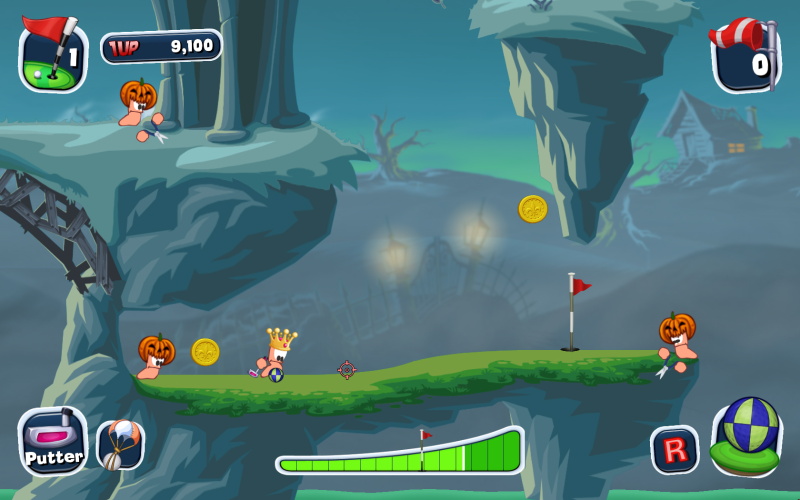 Worms Crazy Golf - screenshot 41