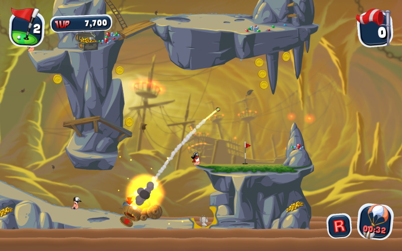 Worms Crazy Golf - screenshot 38