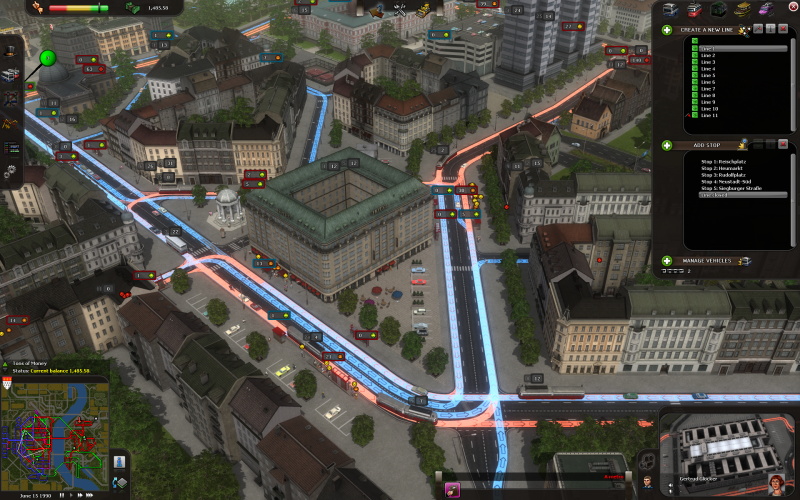 Cities in Motion: German Cities - screenshot 26